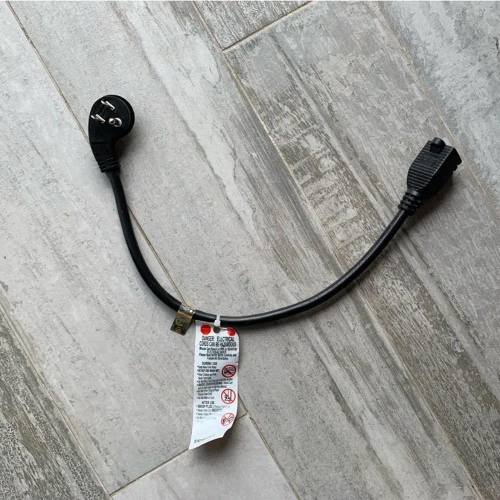 I-Sheng EUR Travel Thick EU Monitor Power Cable New